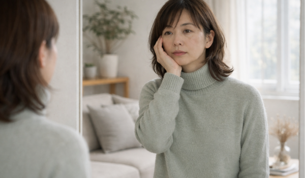 一日中メイクしたての肌でいたい。   冬の肌くすみの原因と対策